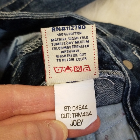 True Religion Woodstock distress sz.25 - Picture 7 of 8
